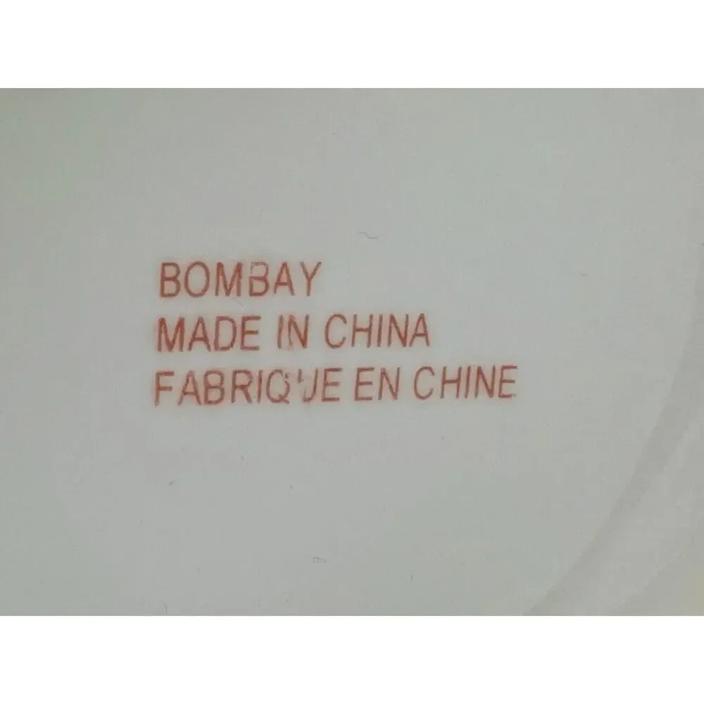 Bombay Blue/White Porcelain Single Serve Teapot With Warmer